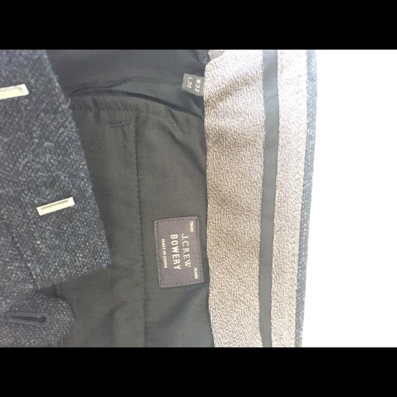 J. Crew Bowery wool -cotton slim pant - Picture 3 of 7